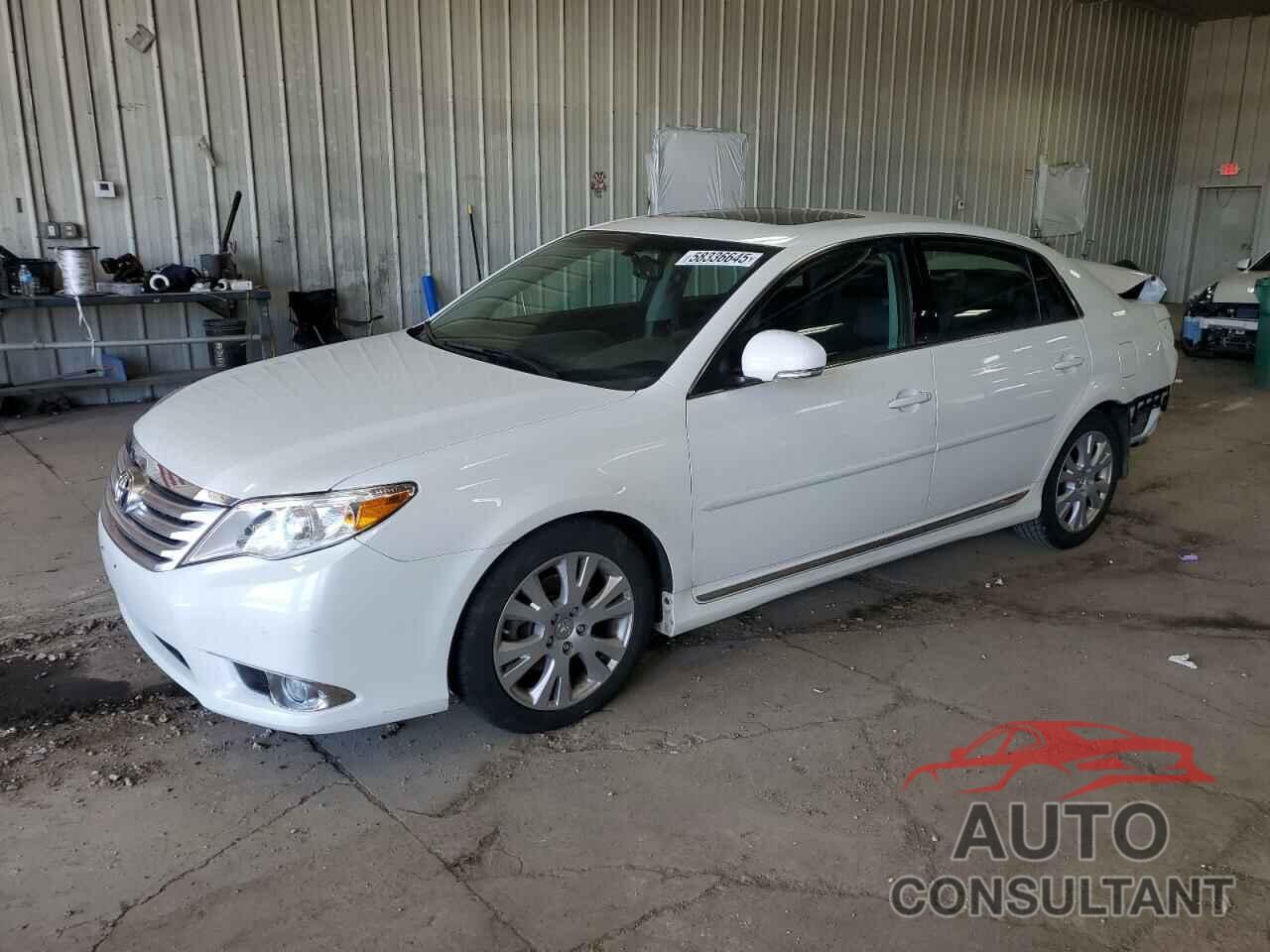 TOYOTA AVALON 2012 - 4T1BK3DB1CU442228