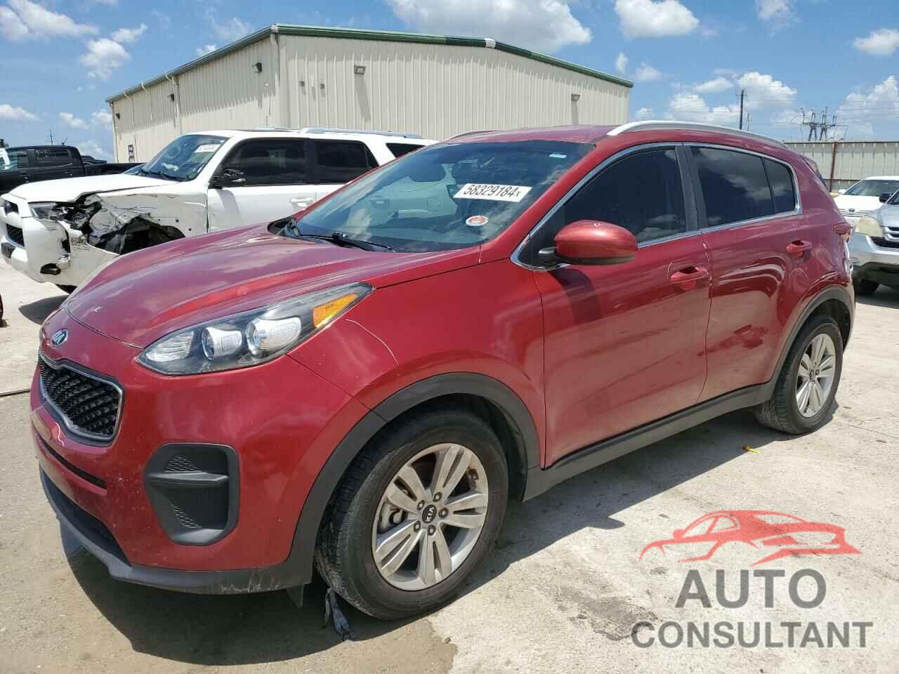 KIA SPORTAGE 2017 - KNDPM3AC1H7106375