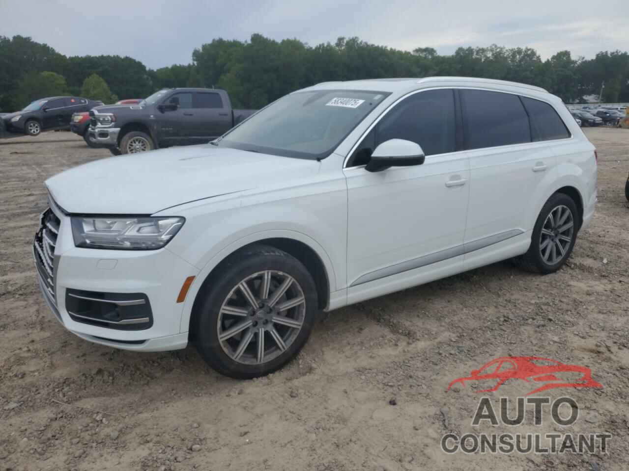 AUDI Q7 2018 - WA1LHAF73JD047088