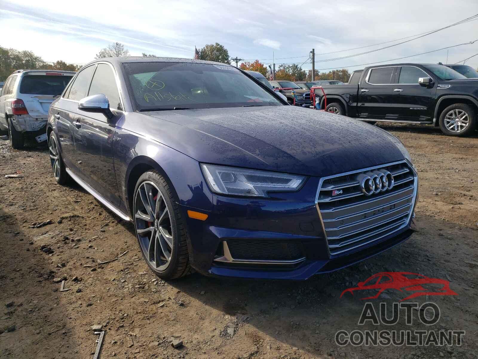 AUDI S4/RS4 2018 - WAUB4AF48JA002939