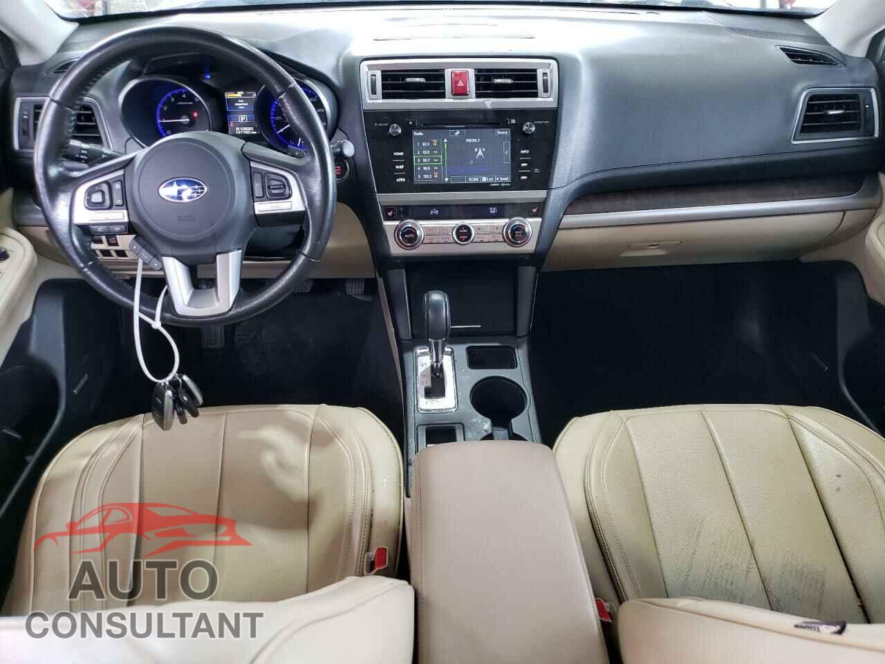 SUBARU OUTBACK 2015 - 4S4BSBLC1F3290322