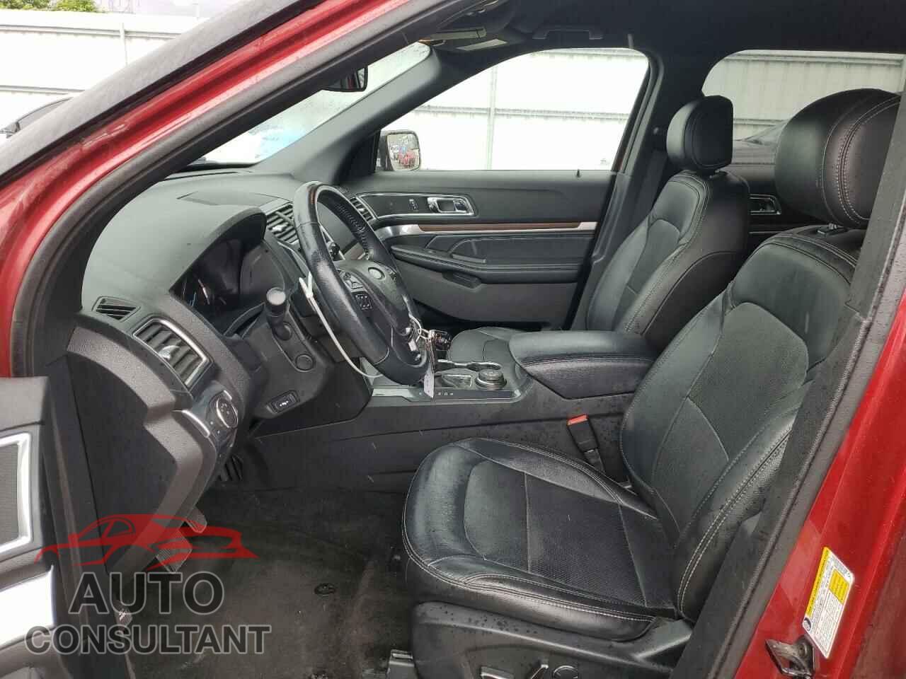 FORD EXPLORER 2017 - 1FM5K8F84HGE37803