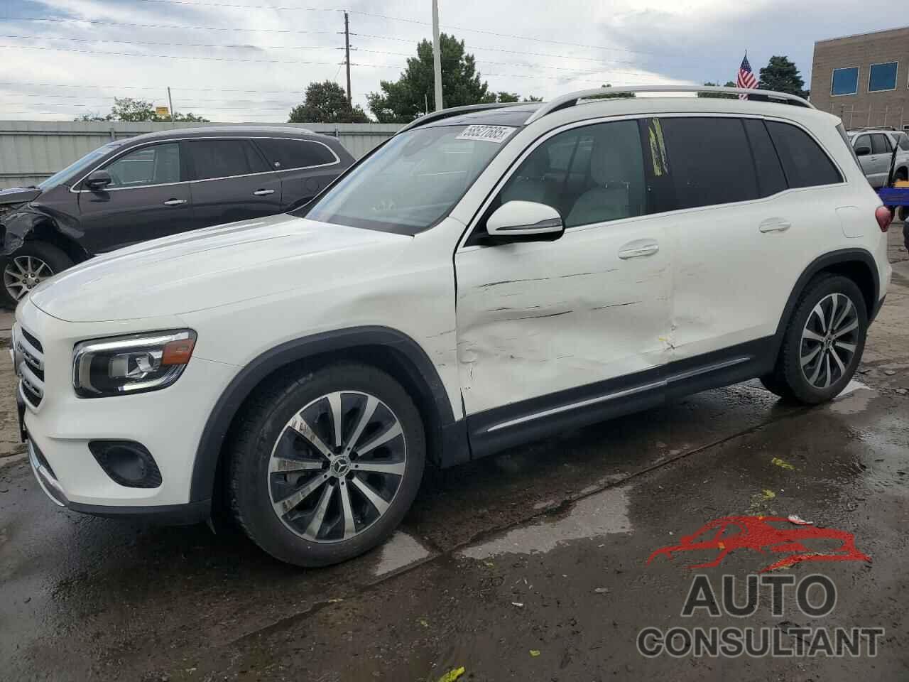 MERCEDES-BENZ GLB-CLASS 2021 - W1N4M4HB5MW091667