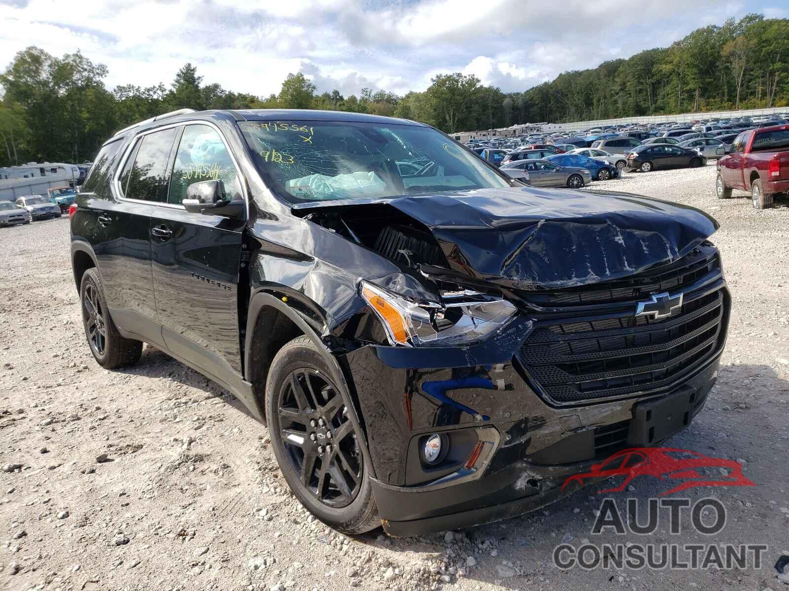 CHEVROLET TRAVERSE 2021 - 1GNEVHKW2MJ242075