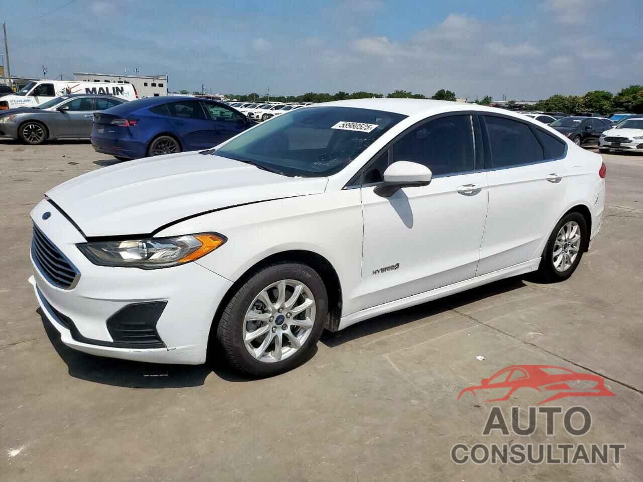 FORD FUSION 2019 - 3FA6P0LU3KR139827