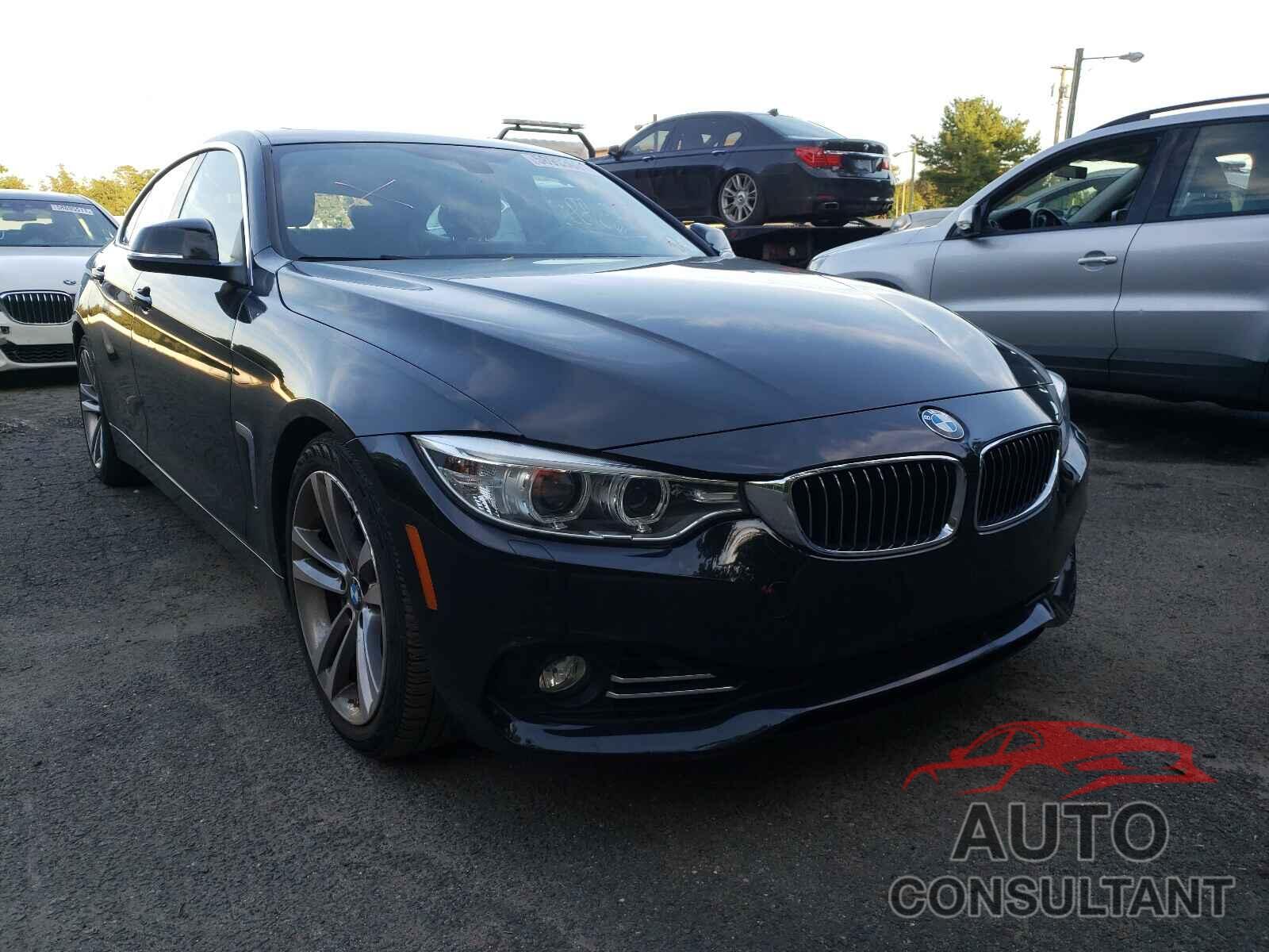 BMW 4 SERIES 2016 - WBA4B1C50GG242665