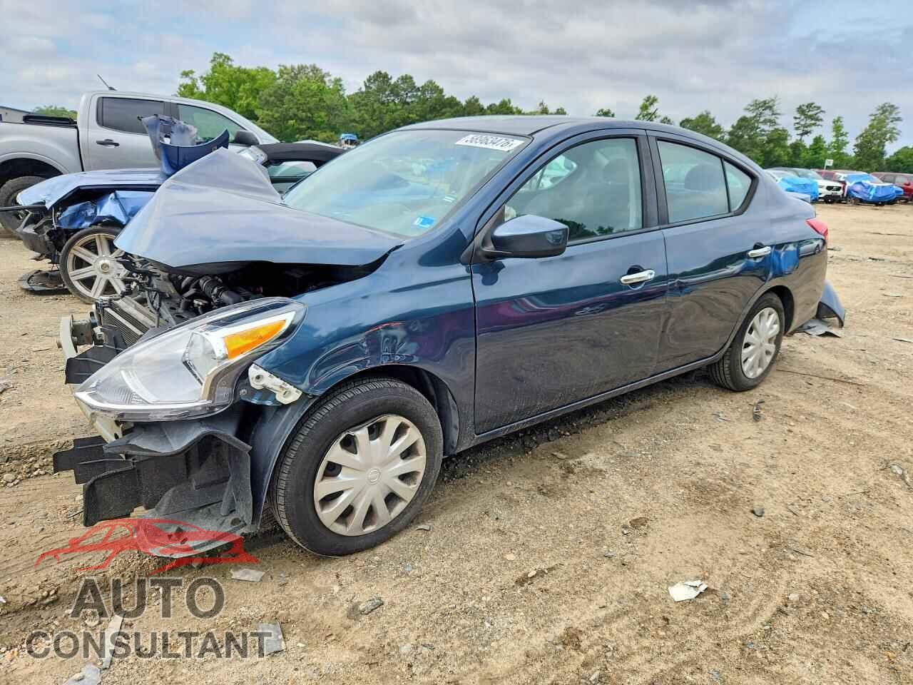 NISSAN VERSA 2016 - 3N1CN7AP3GL856461