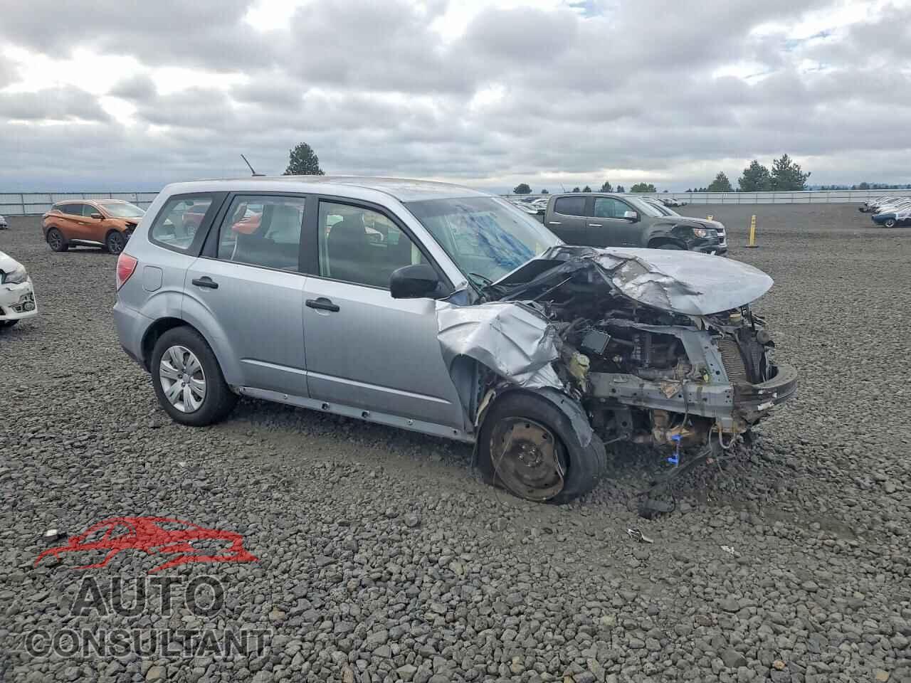 SUBARU FORESTER 2013 - JF2SHBAC1DH445801
