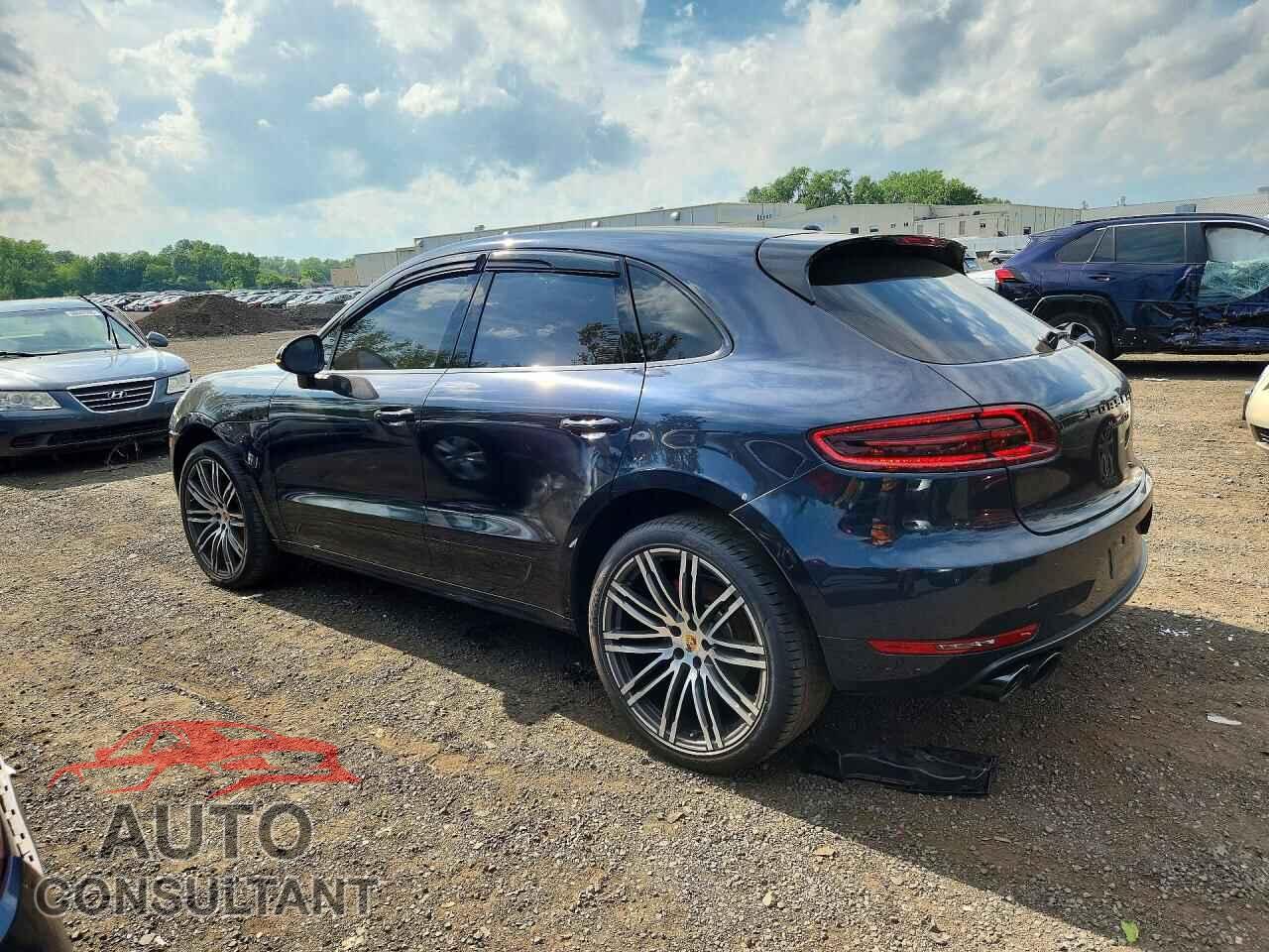 PORSCHE MACAN 2017 - WP1AG2A55HLB50474