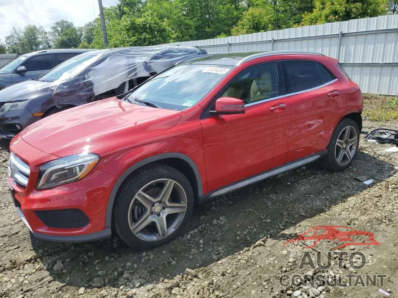 MERCEDES-BENZ GLA-CLASS 2016 - WDCTG4GB2GJ207754