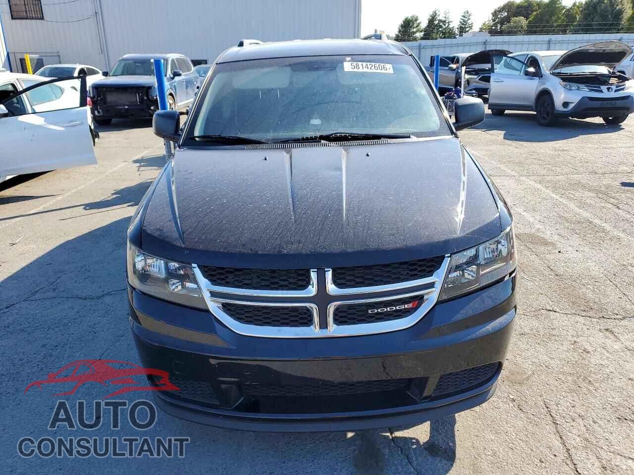 DODGE JOURNEY 2017 - 3C4PDCAB5HT619440
