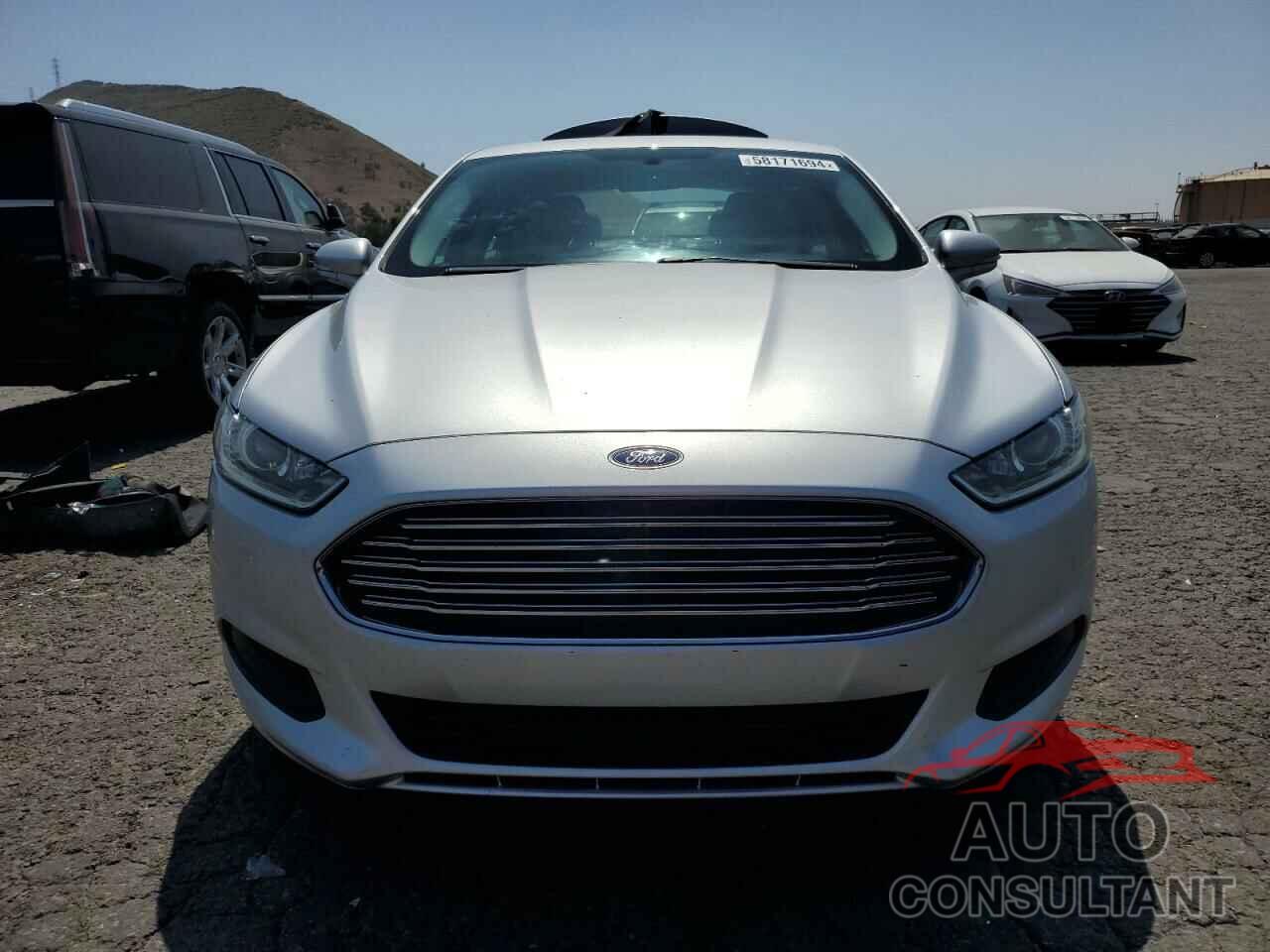 FORD FUSION 2016 - 3FA6P0H79GR394279