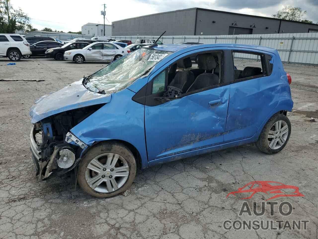 CHEVROLET SPARK 2013 - KL8CD6S93DC511585