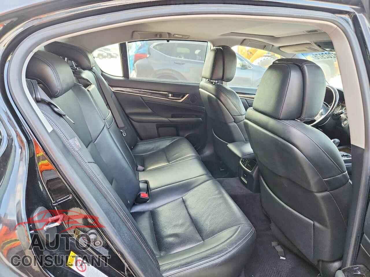 LEXUS GS350 2013 - JTHBE1BL8D5018843