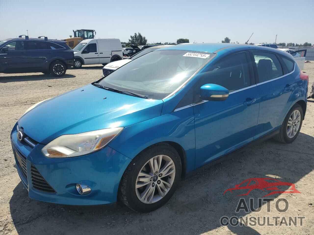 FORD FOCUS 2012 - 1FAHP3M28CL314564