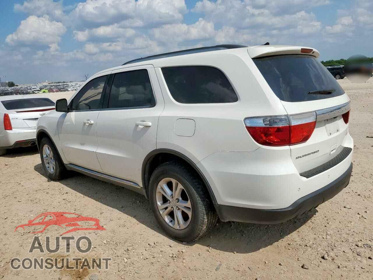 DODGE DURANGO 2012 - 1C4RDHDGXCC237941