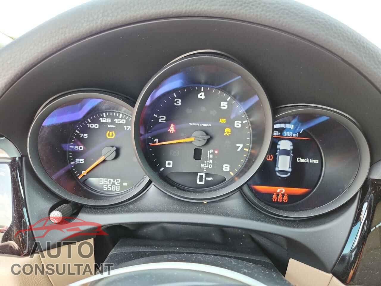 PORSCHE MACAN 2021 - WP1AA2A59MLB10037