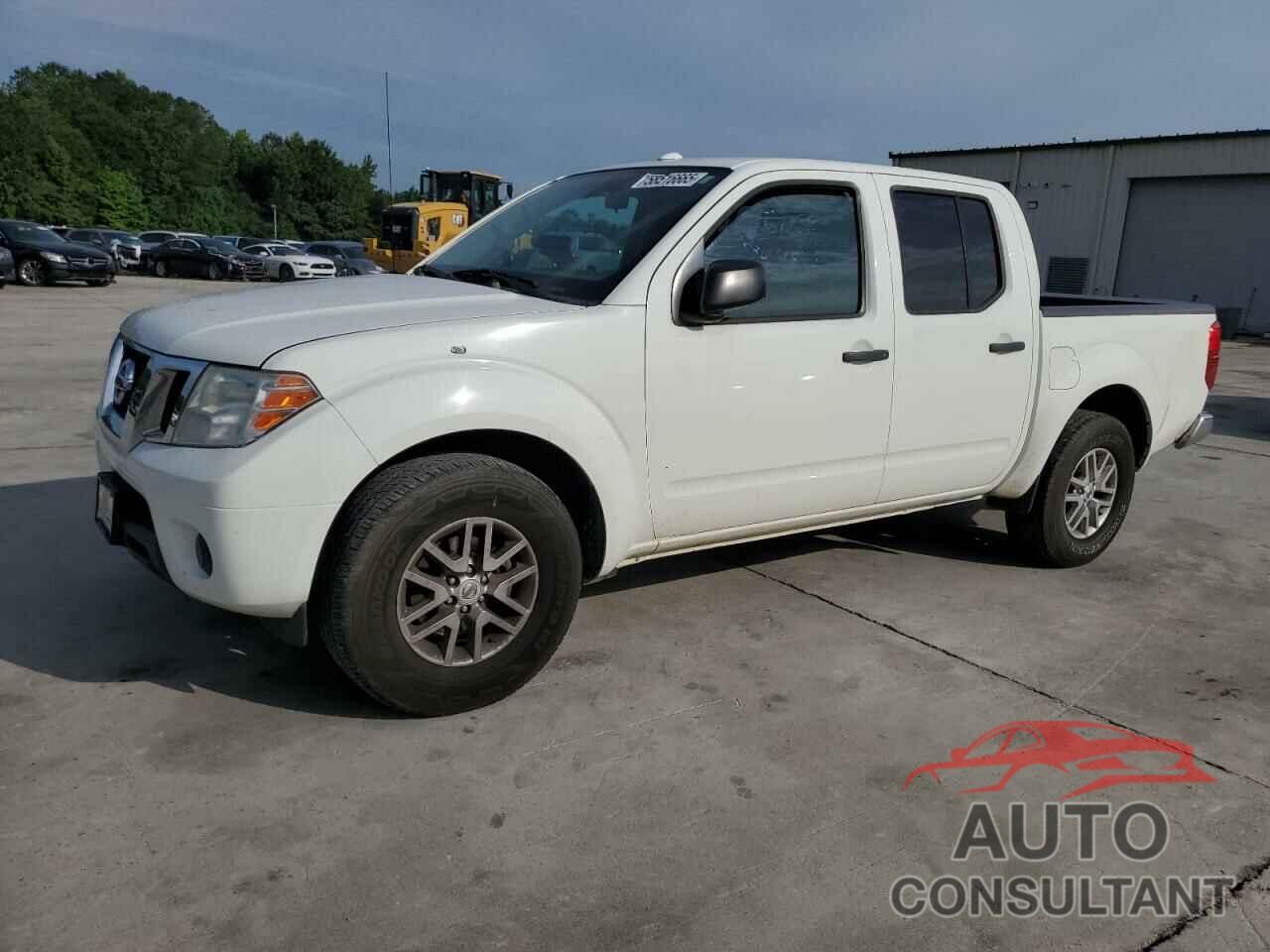 NISSAN FRONTIER 2018 - 1N6AD0ER5JN708827