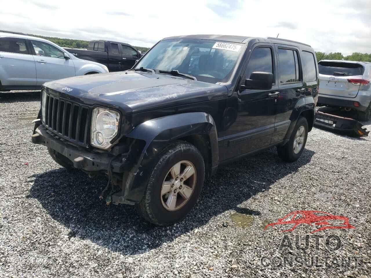 JEEP LIBERTY 2009 - 1J8GP28K59W531337
