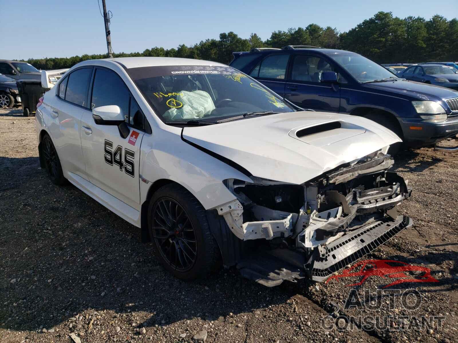 SUBARU WRX 2017 - JF1VA2V68H9822540