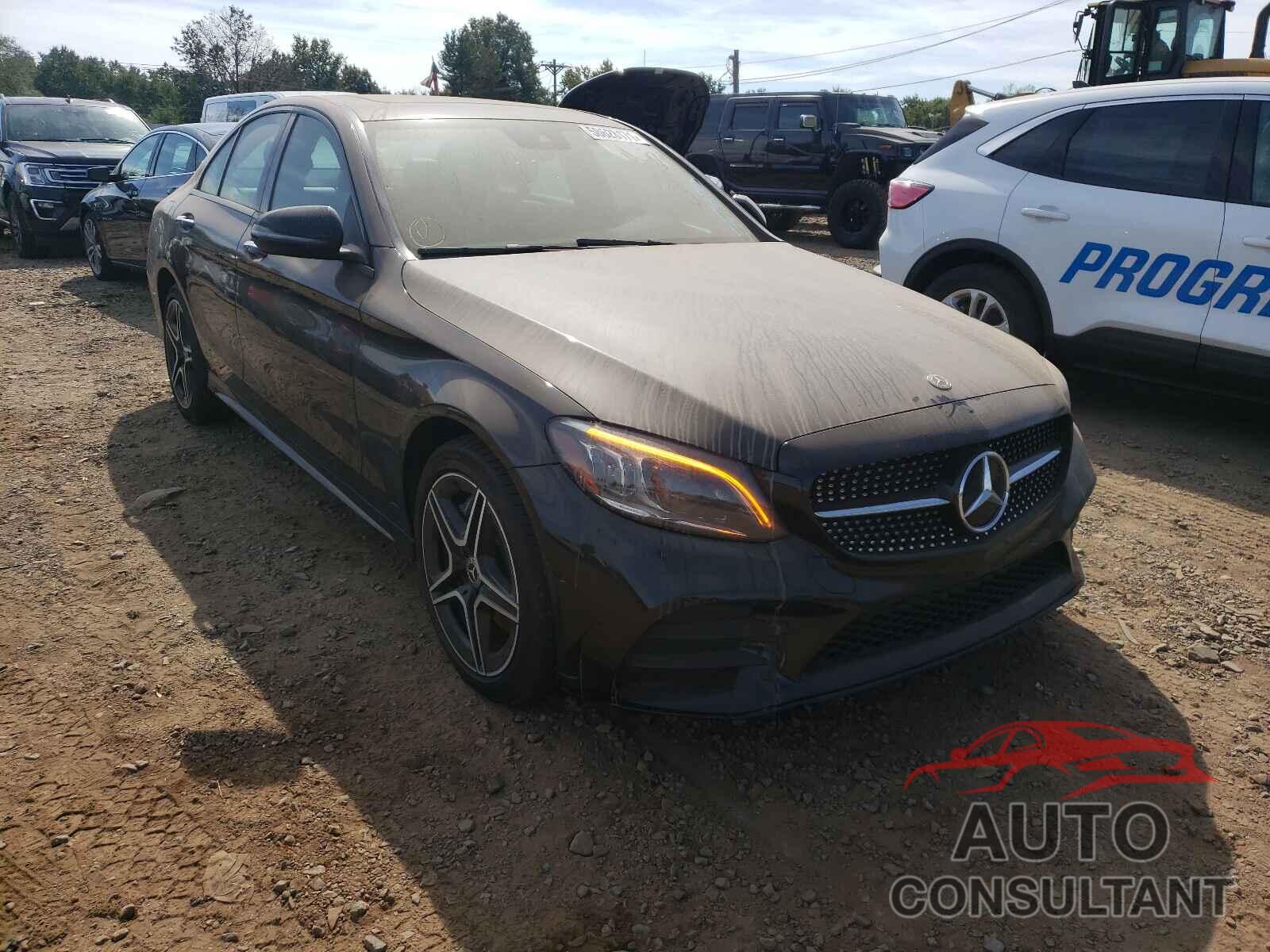 MERCEDES-BENZ C-CLASS 2019 - WDDWF8EB4KR519185