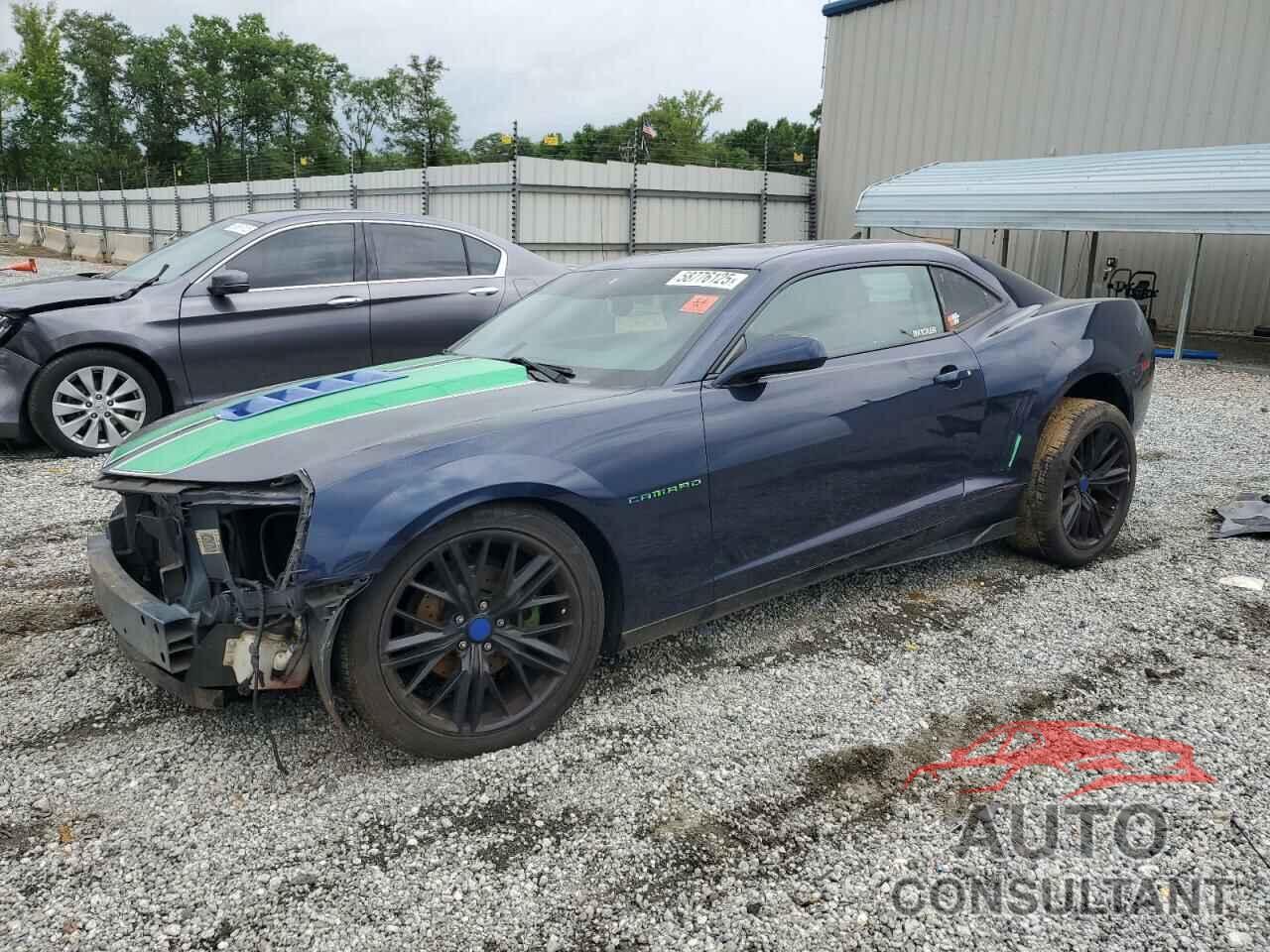 CHEVROLET CAMARO 2010 - 2G1FC1EV2A9157797