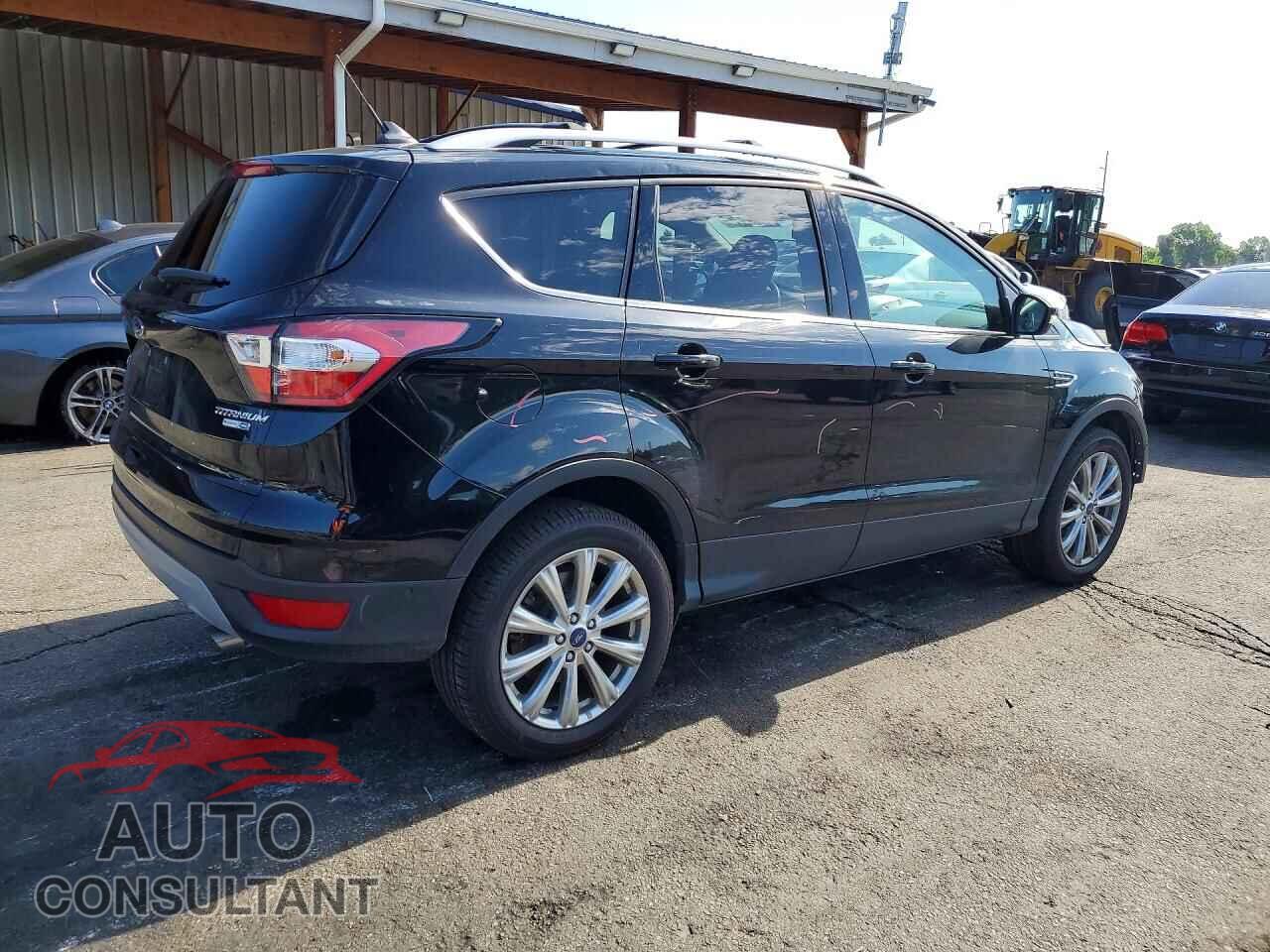 FORD ESCAPE 2018 - 1FMCU9J93JUC49191