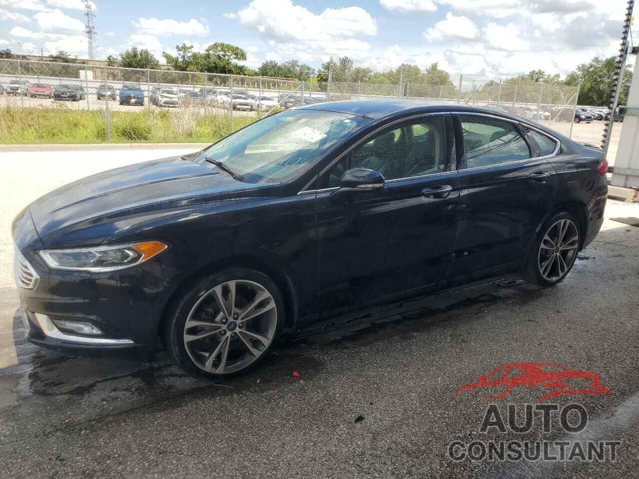 FORD FUSION 2017 - 3FA6P0K96HR205339