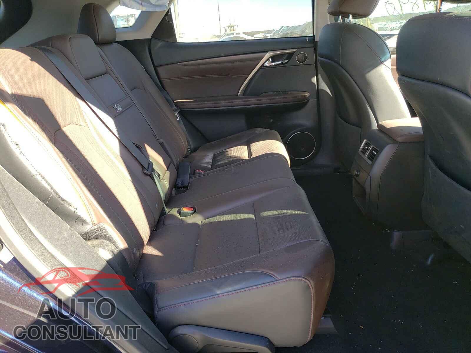 LEXUS RX 350 BAS 2017 - 2T2ZZMCA5HC081549