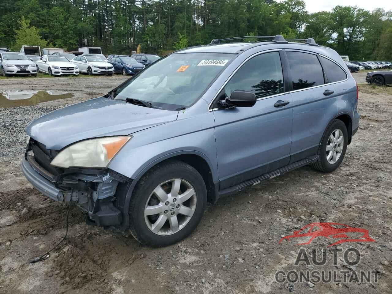 HONDA CRV 2009 - JHLRE48529C022404