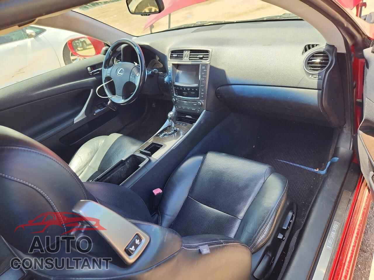 LEXUS IS 2010 - JTHFF2C29A2507517