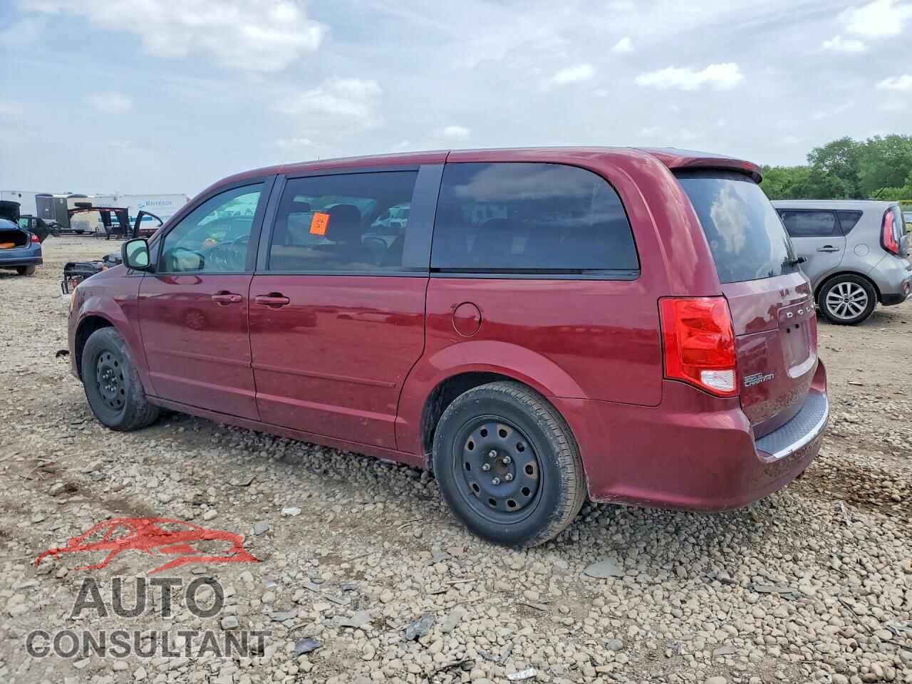 DODGE CARAVAN 2017 - 2C4RDGBG4HR817617