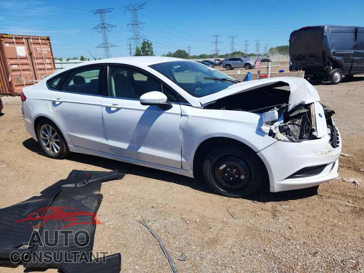 FORD FUSION 2017 - 3FA6P0H79HR201436