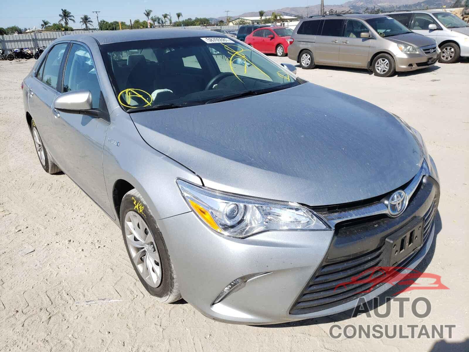 TOYOTA CAMRY 2017 - 4T1BD1FK1HU217309