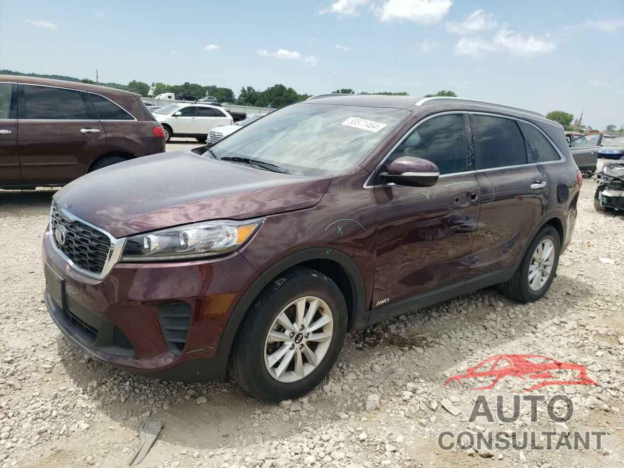 KIA SORENTO 2019 - 5XYPGDA34KG449480