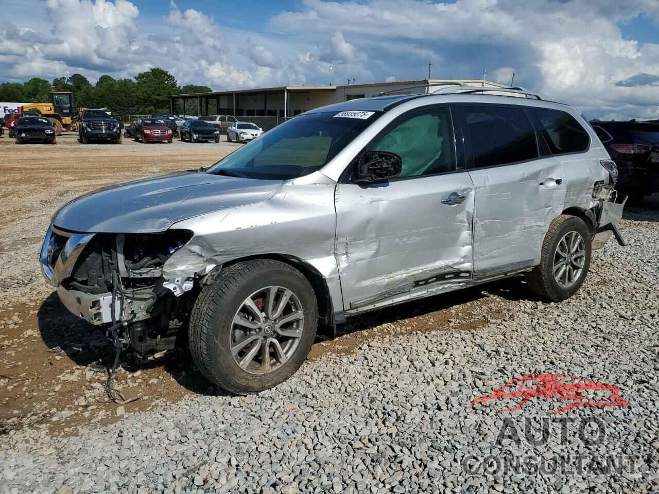 NISSAN PATHFINDER 2014 - 5N1AR2MN7EC727097