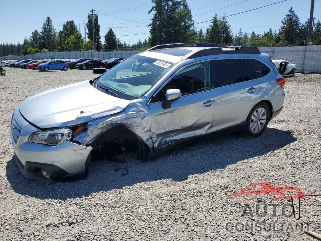 SUBARU OUTBACK 2017 - 4S4BSAHC1H3336723