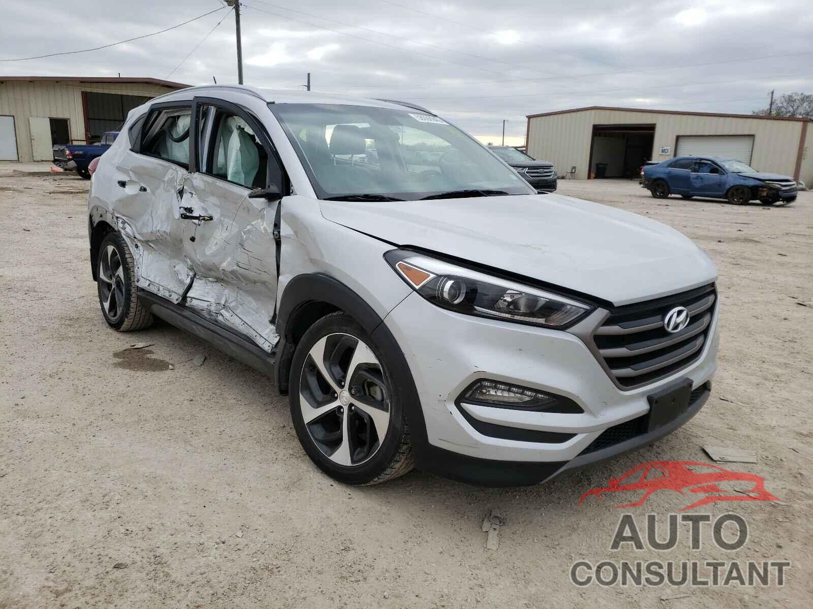 HYUNDAI TUCSON 2016 - KM8J33A24GU267573