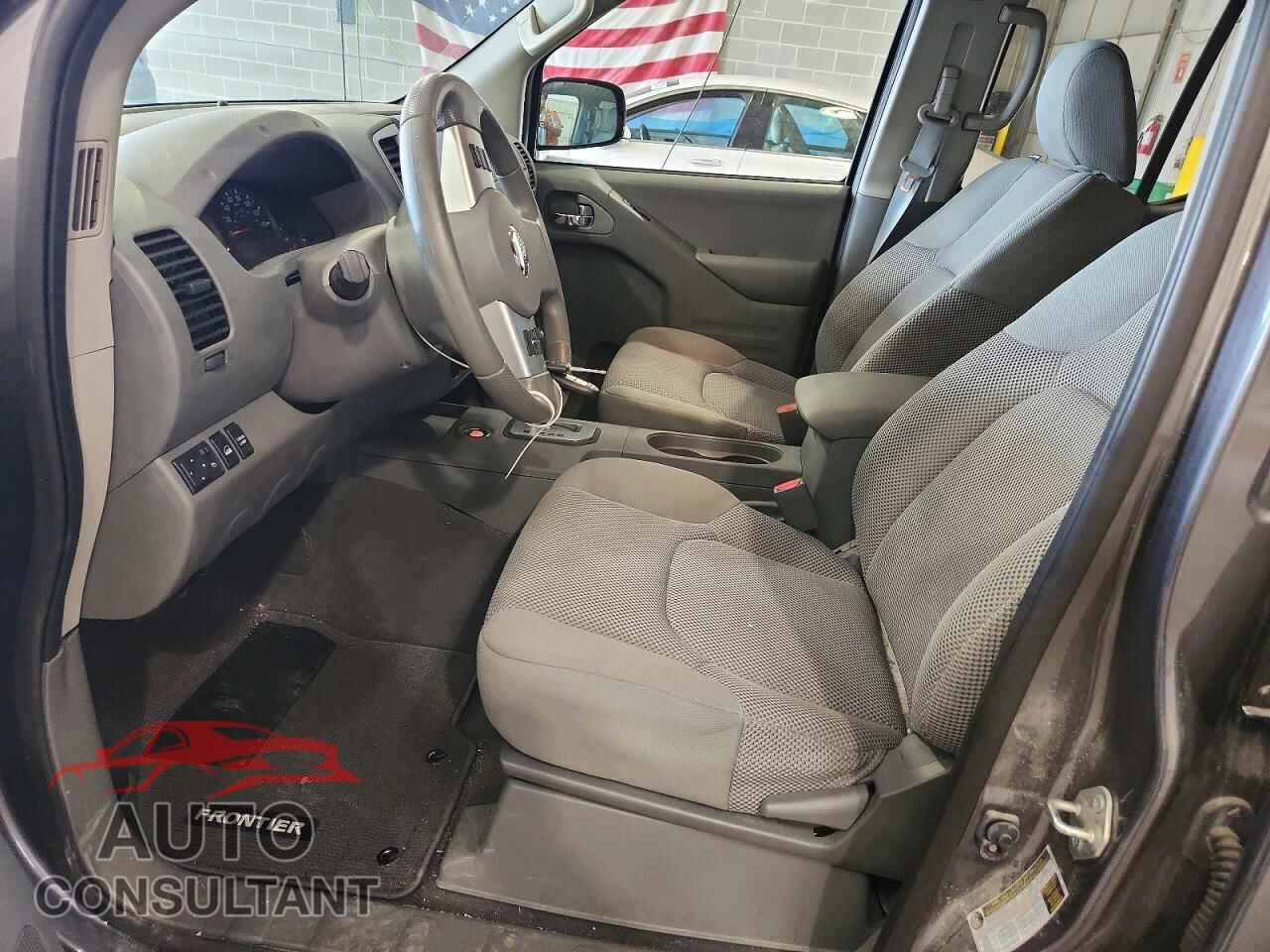 NISSAN FRONTIER 2021 - 1N6ED0EB7MN716663