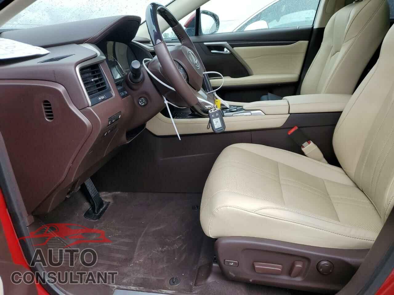 LEXUS RX450 2017 - 2T2BGMCA9HC017828