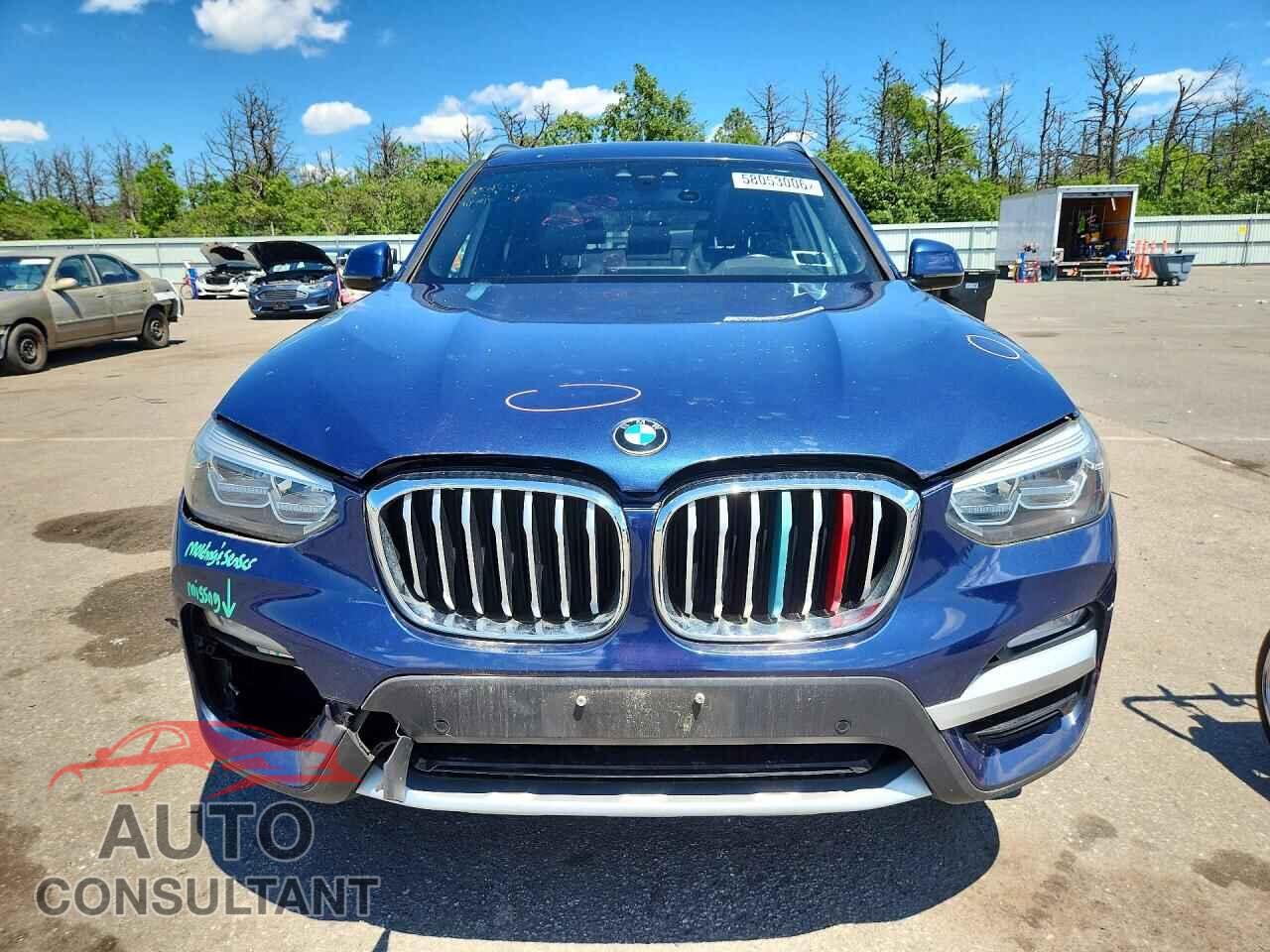 BMW X3 2019 - 5UXTR9C50KLD94147