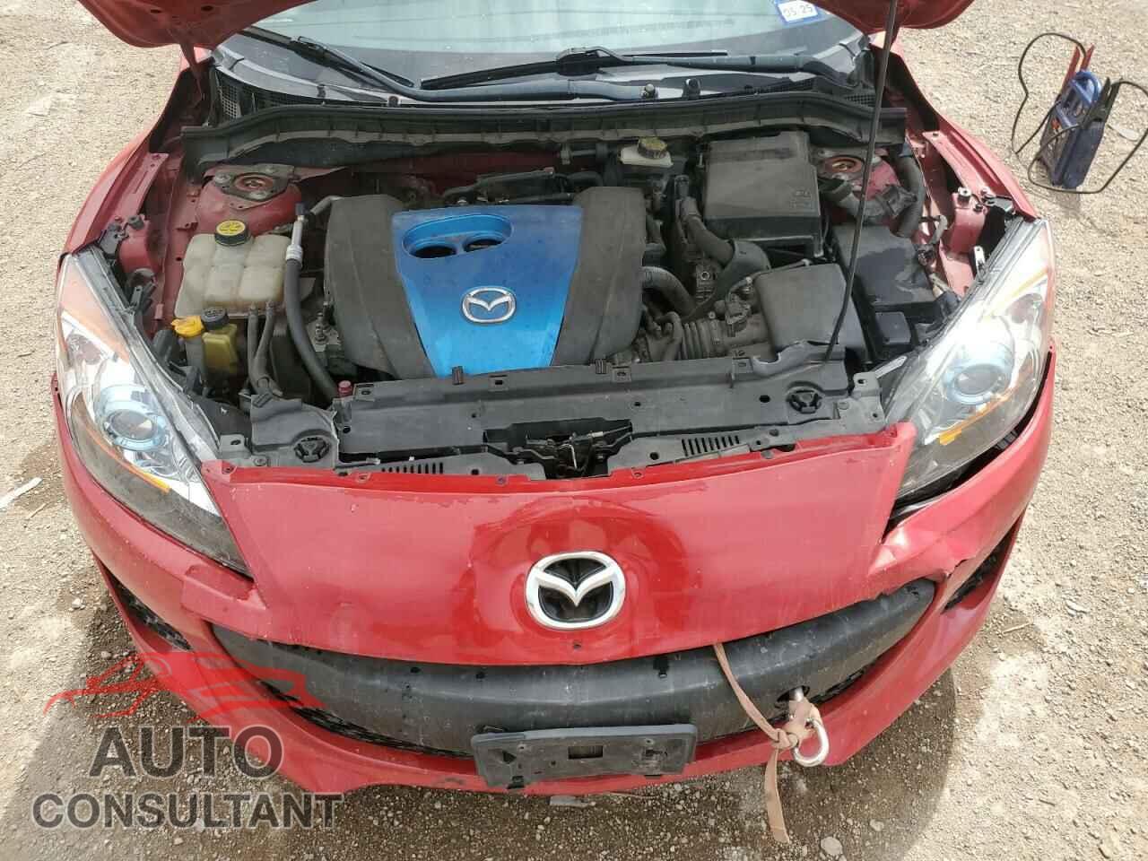 MAZDA 3 2013 - JM1BL1L76D1729182
