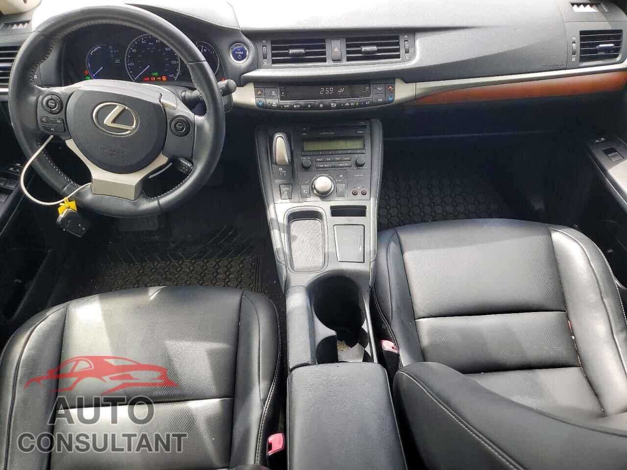 LEXUS CT 200 2015 - JTHKD5BH5F2216208