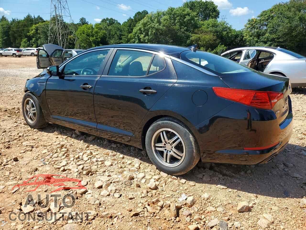 KIA OPTIMA LX 2011 - KNAGM4A75B5073101