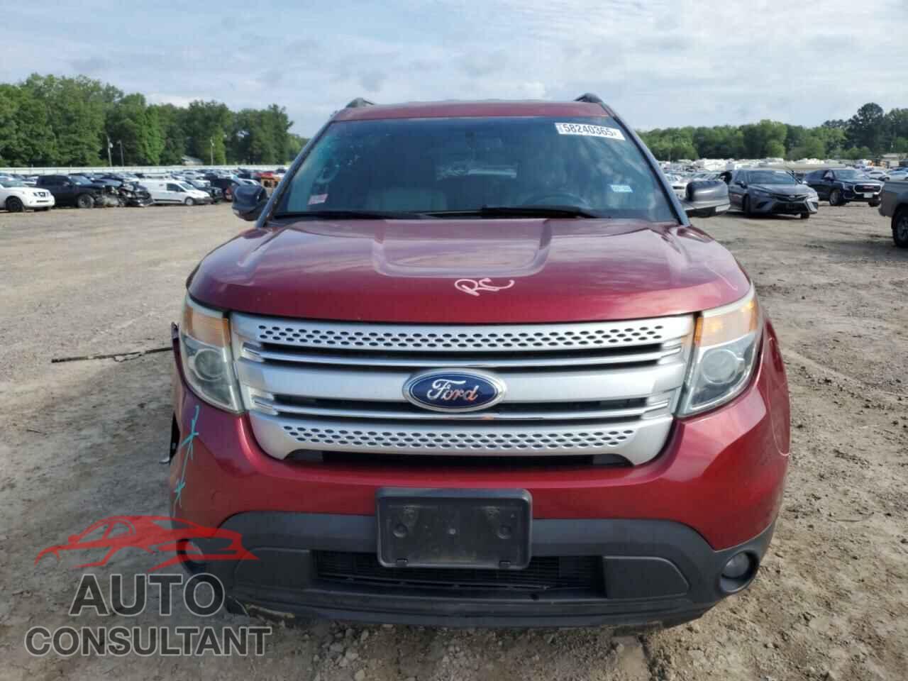 FORD EXPLORER 2014 - 1FM5K7D86EGC05180