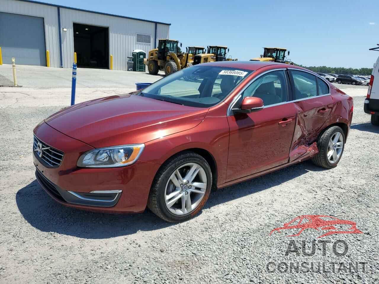 VOLVO S60 2014 - YV1612FS5E2292407