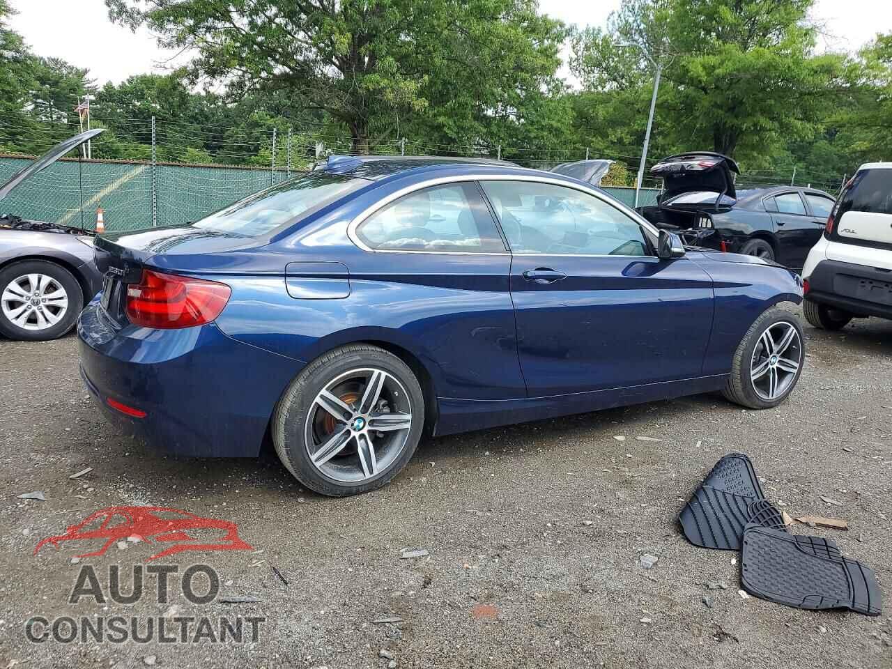BMW 2 SERIES 2017 - WBA2H9C36HV642553
