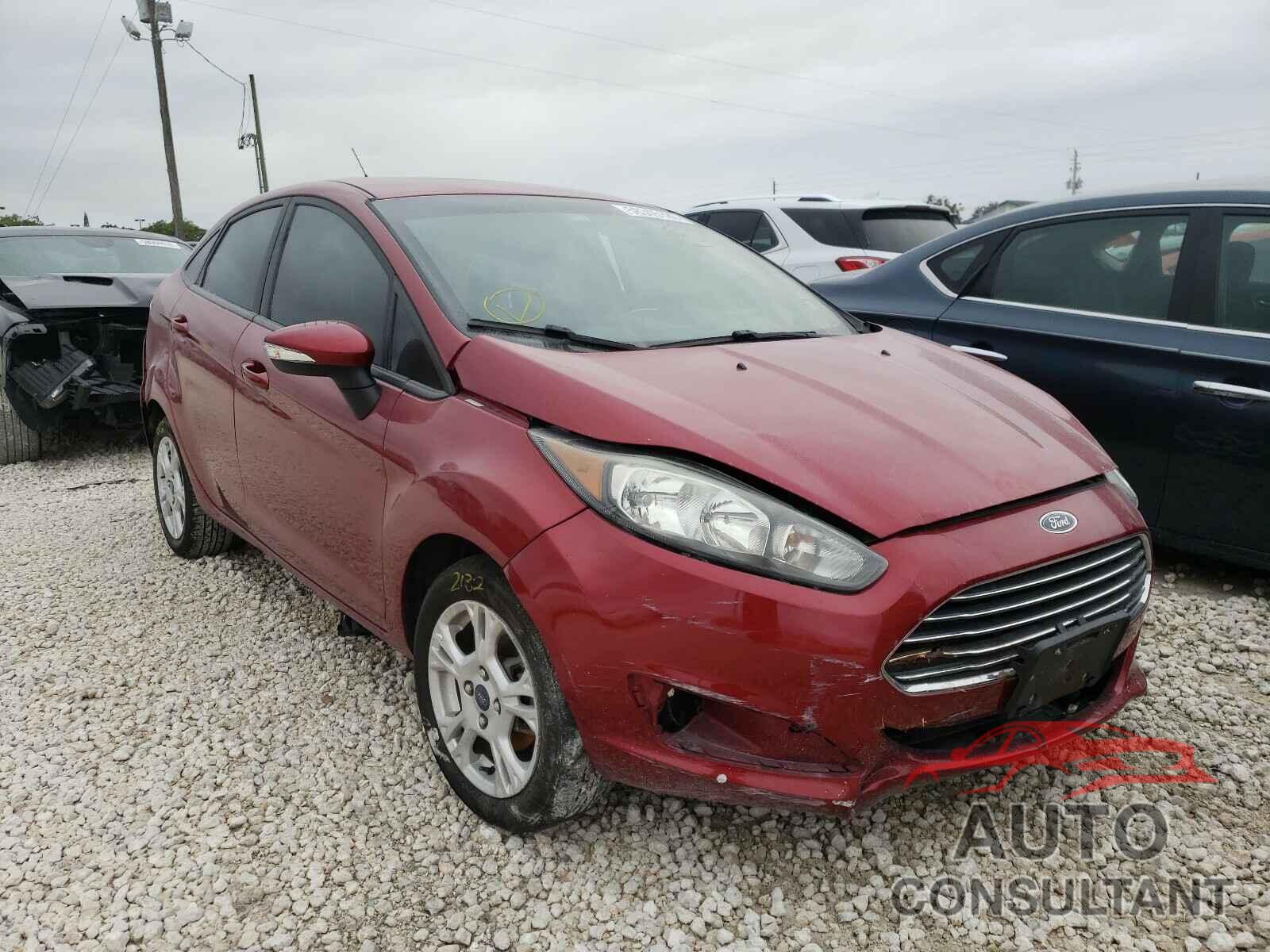 FORD FIESTA 2016 - 3FADP4BJ8GM135492
