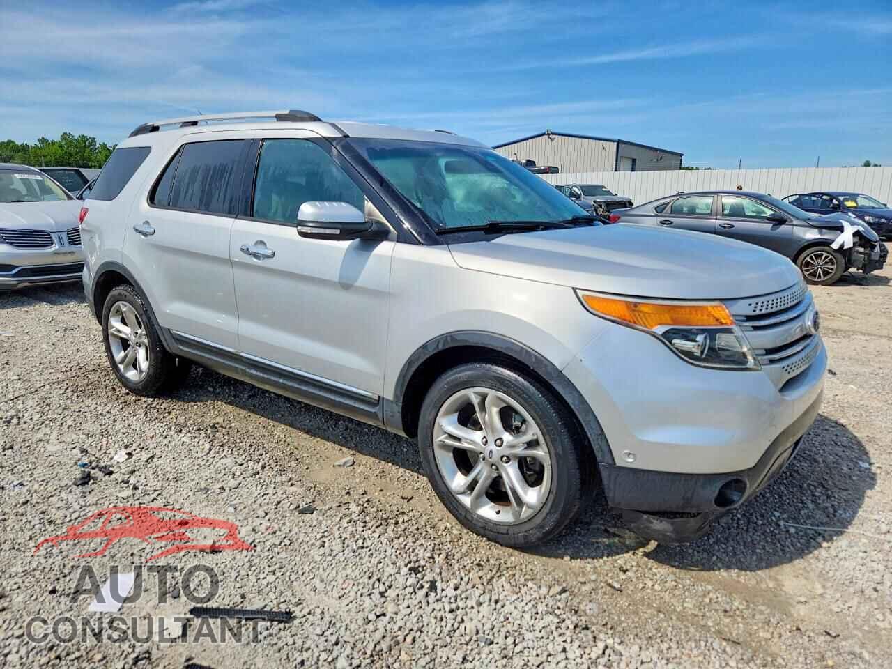 FORD EXPLORER 2014 - 1FM5K7F84EGA58595