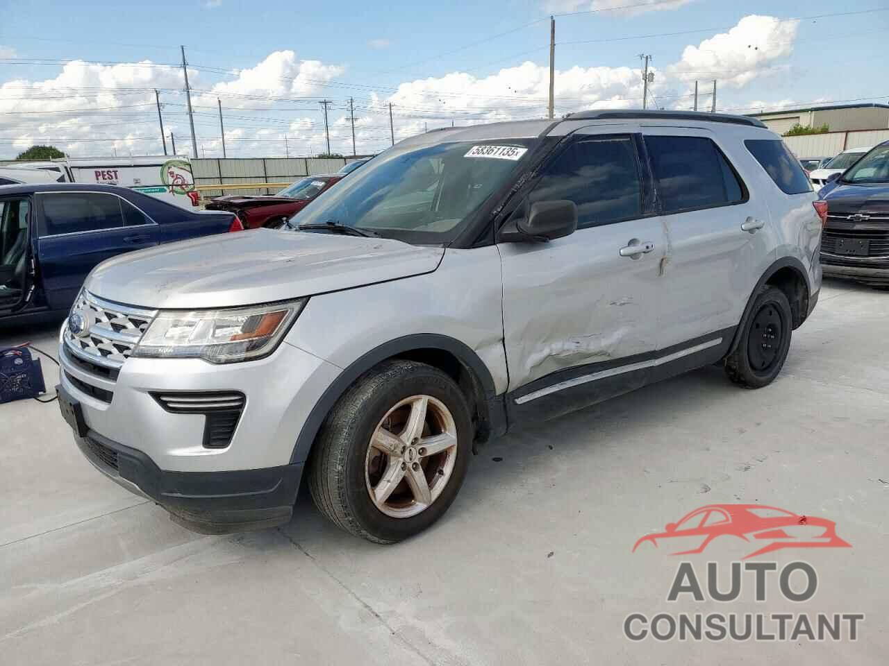 FORD EXPLORER 2019 - 1FM5K7D88KGB06386